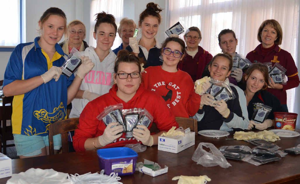 (Back, from left) Phyllis Stubbin, Karen Shepherd, (middle) Chelsea Coutts, Gemma Wright, Evi Ruzsicska, Jenny Loy, Josie Restall, Leanne Olsen, (front) Jacalyn Holmes, Kelly Day, Rebecca Hutchen and Taniesha Southeron. (Back, from left) Phyllis Stubbin, Karen Shepherd, (middle) Chelsea Coutts, Gemma Wright, Evi Ruzsicska, Jenny Loy, Josie Restall, Leanne Olsen, (front) Jacalyn Holmes, Kelly Day, Rebecca Hutchen and Taniesha Southeron.